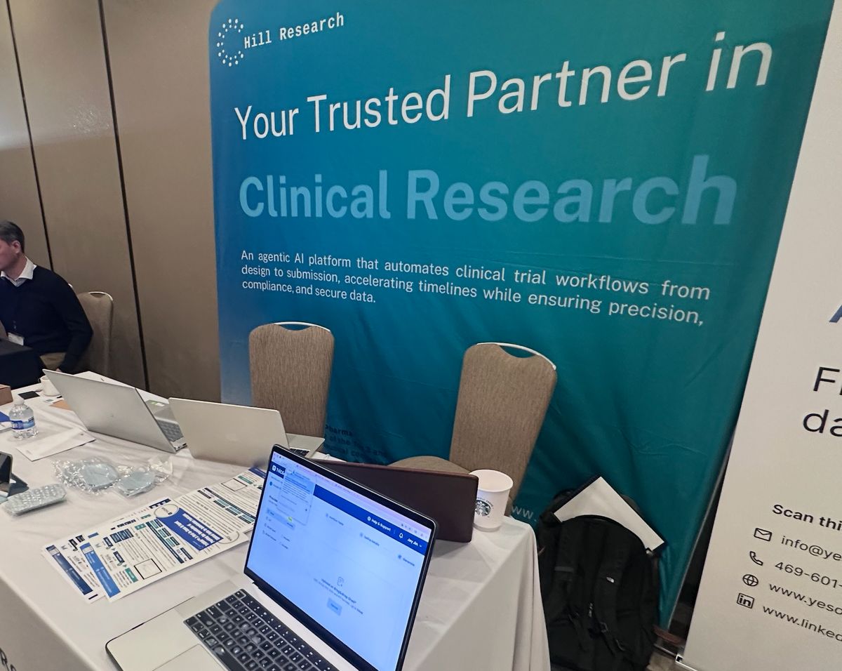 Hill Research at the Bay Area Biotech-Pharma Statistics Workshop (BBSW)