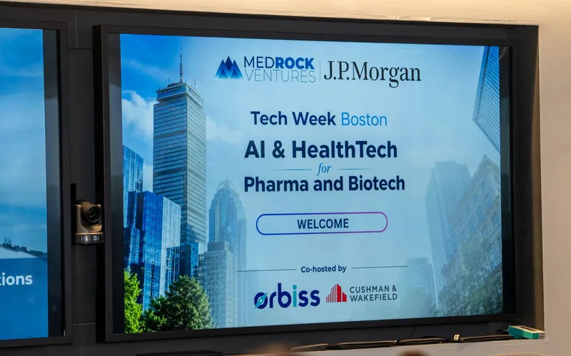 Hill Research at Boston Tech Week — MedRock Ventures × J.P. Morgan Life Sciences event