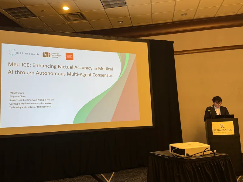 Hill Research at MBSW 2026 — Med-ICE presentation