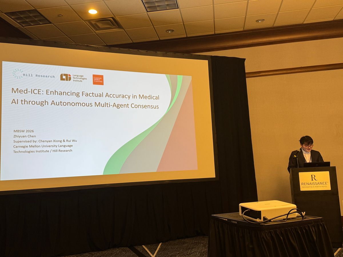 Hill Research's Tom Chen to Present Med-ICE at MBSW 2026