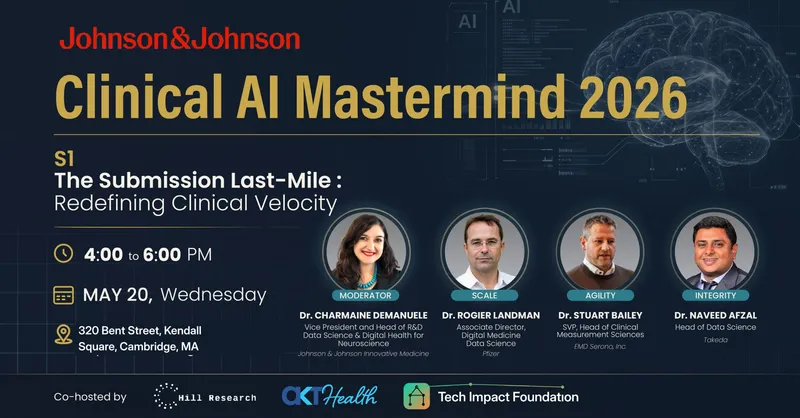 Clinical AI Mastermind S1 — The Submission Last-Mile, hosted at J&J Innovative Medicine