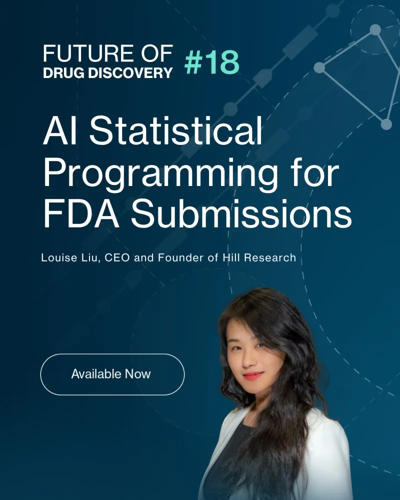 Louise Liu on Antiverse's The Future of Drug Discovery podcast