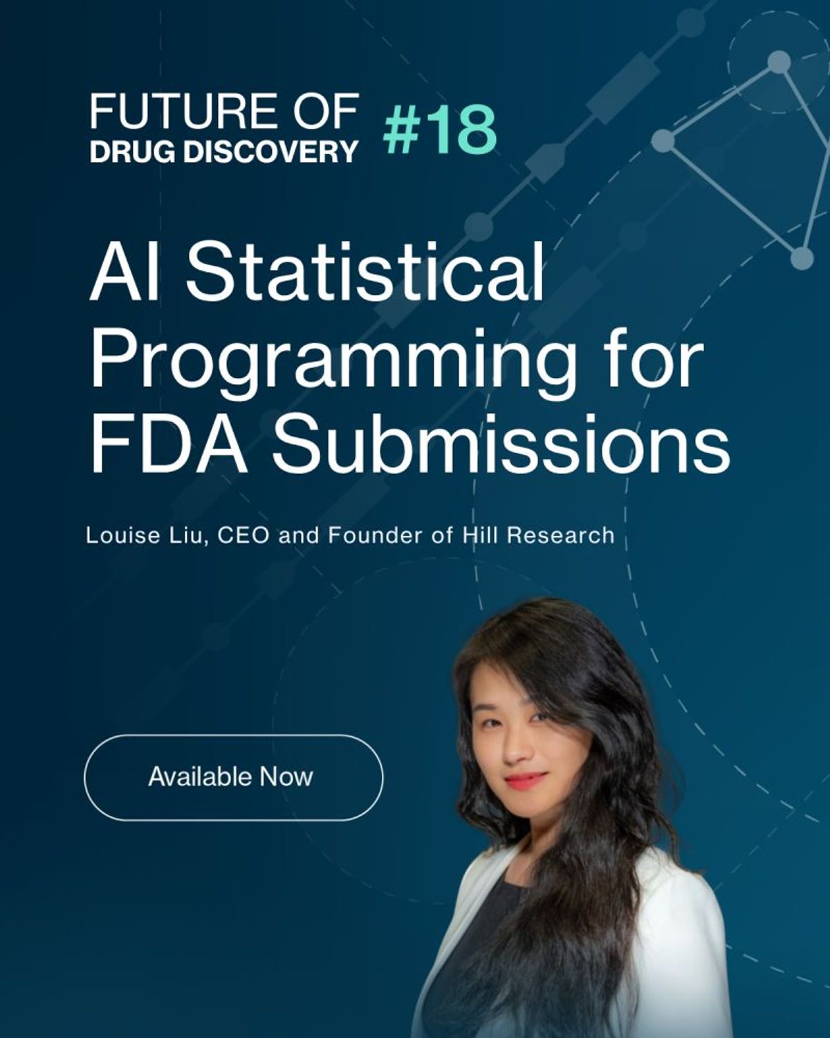 Louise Liu Joins Antiverse's The Future of Drug Discovery Podcast