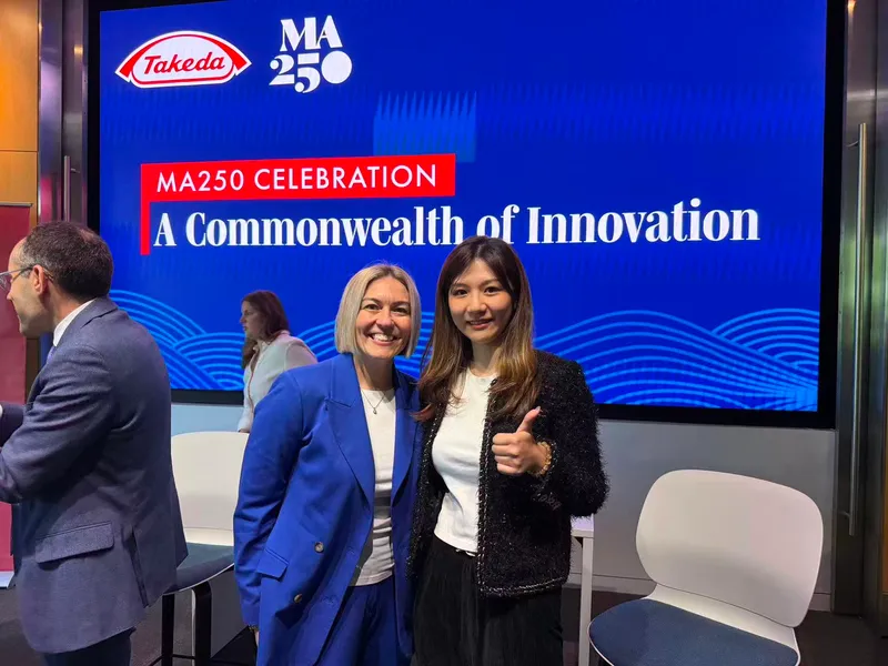 Hill Research at Takeda's Commonwealth of Innovation 250th Celebration in Lexington, MA