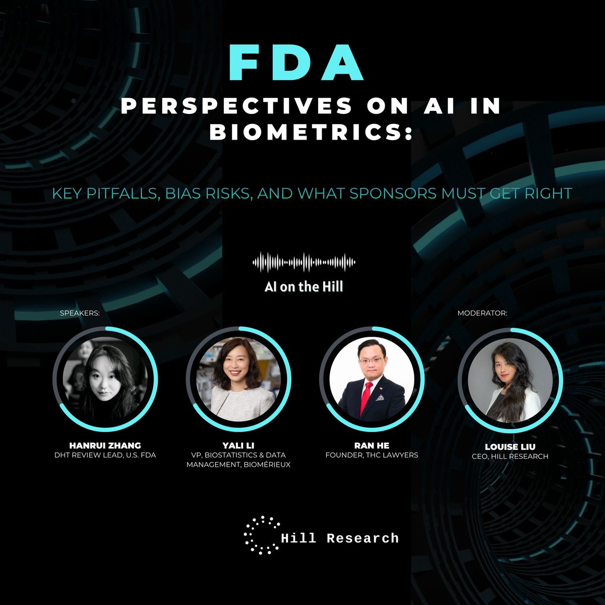 Webinar: FDA Perspectives on AI in Biometrics — Key Pitfalls, Bias Risks, and What Sponsors Must Get Right