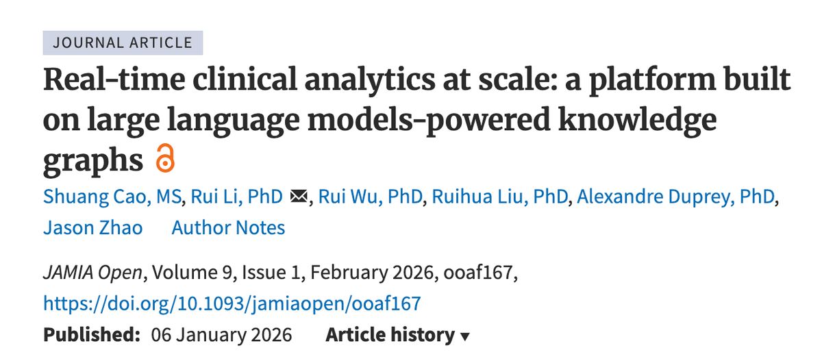 Five Papers Accepted at ACL, SIGMETRICS, MLSys, and JAMIA in One Week