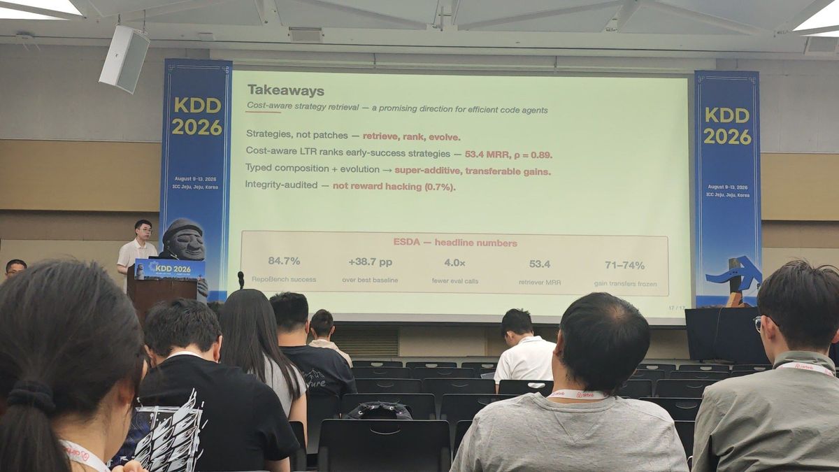 Hill Research Presents ESDA at KDD 2026 in Jeju, Korea