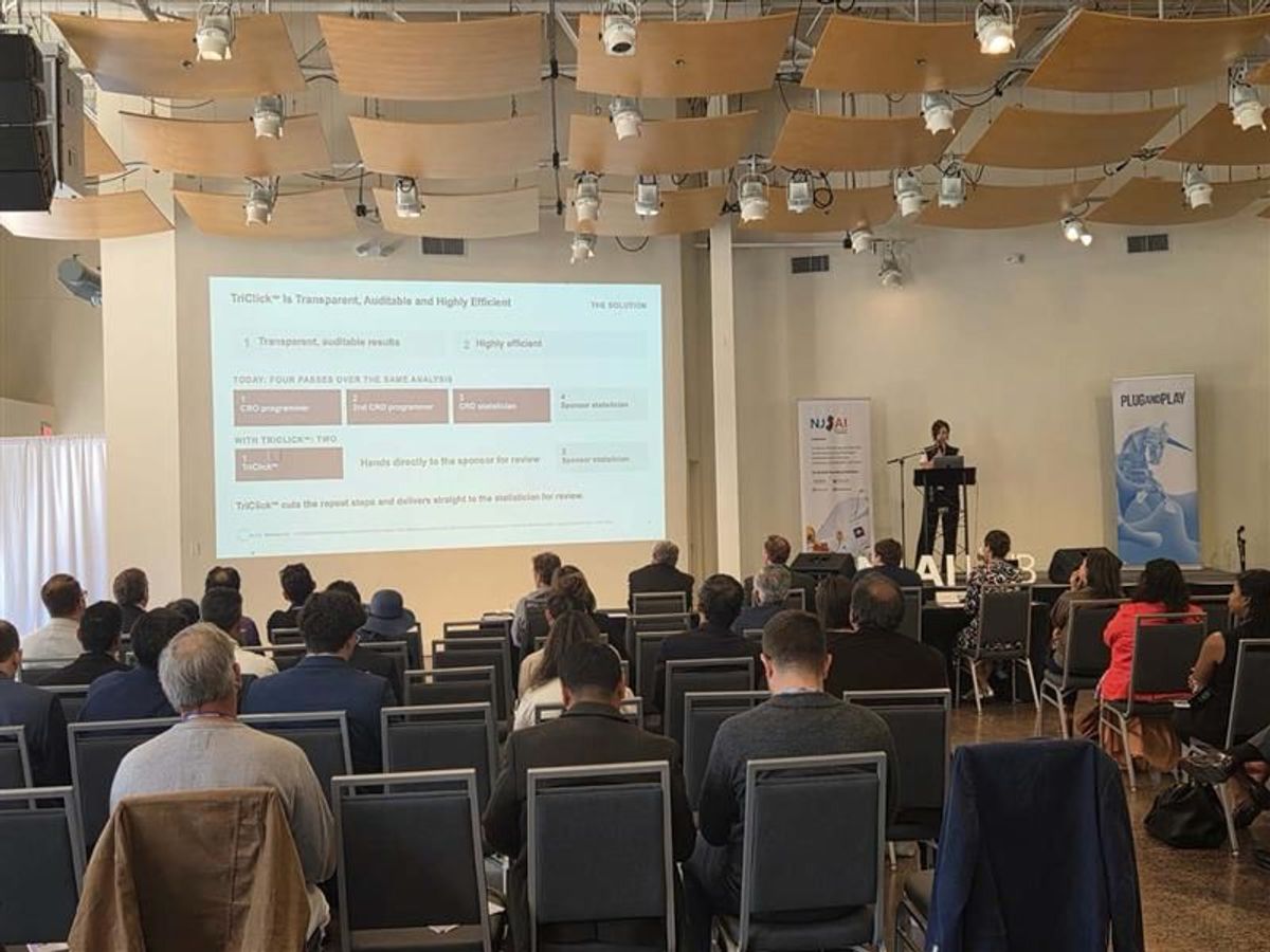 Hill Research Pitches TriClick at NJ AI Hub Accelerator Selection Day 2026