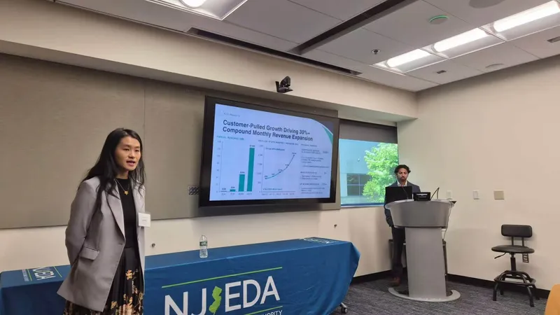 Hill Research at the NJEDA NJ Innovation Evergreen Fund Board Advisory Meeting