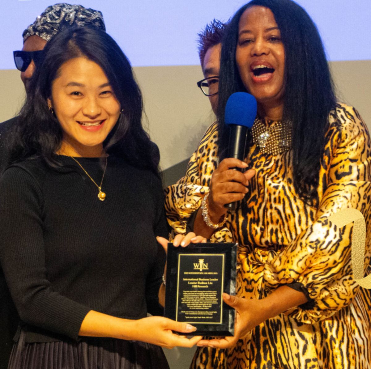 Hill Research CEO Dr. Louise Ruihua Liu Honored as International Business Leader at Witherspoon Gala 2025