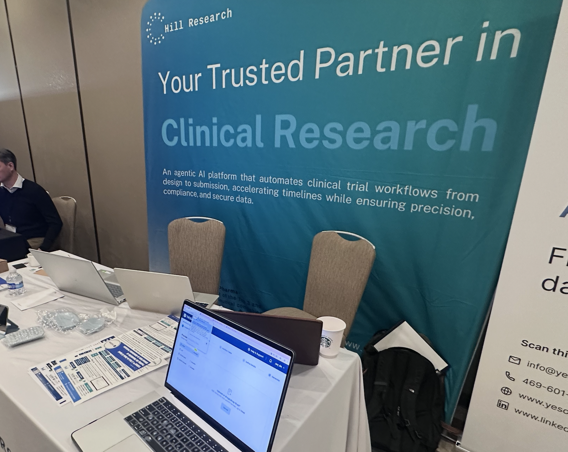 Hill Research at the Bay Area Biotech-Pharma Statistics Workshop