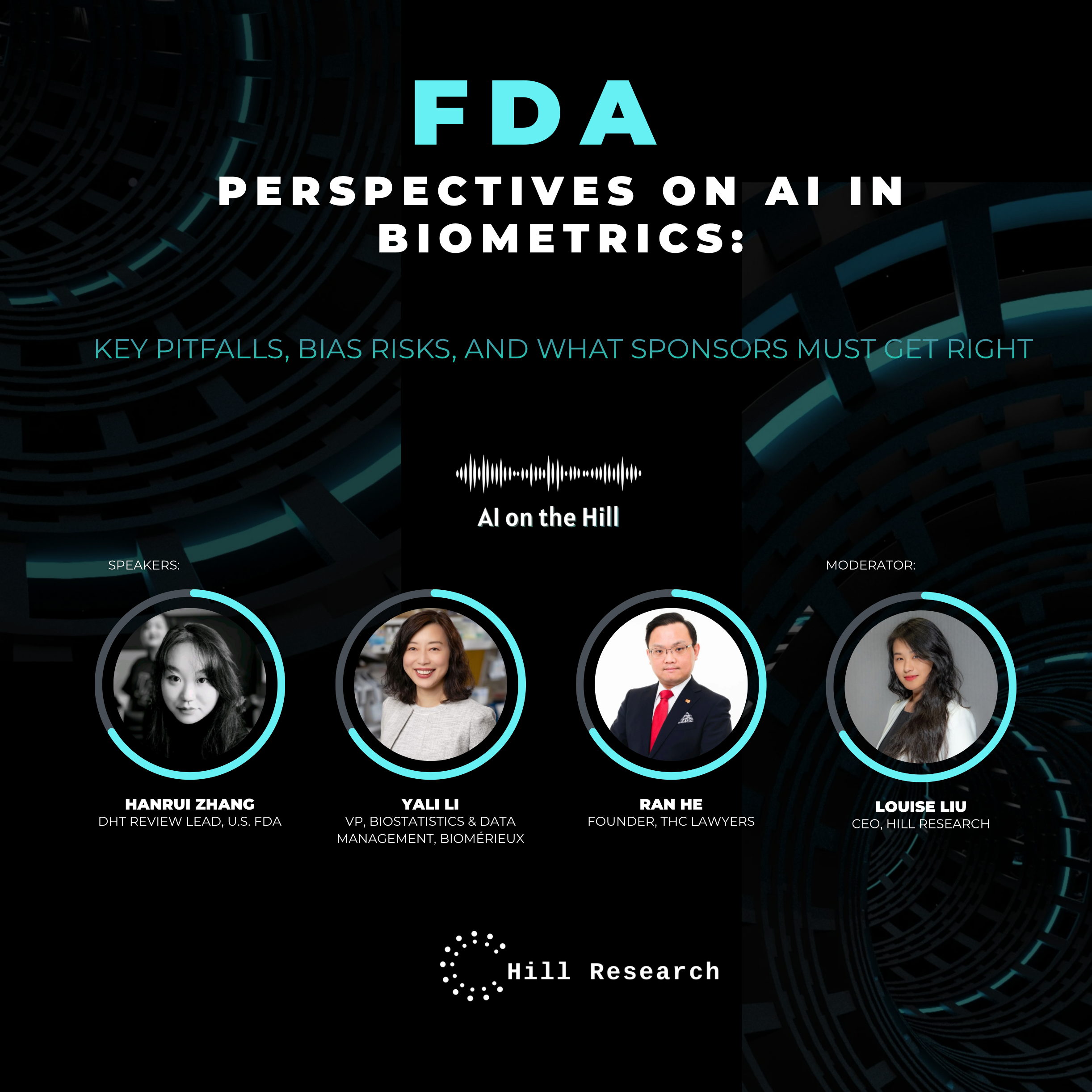FDA Perspectives on AI in Biometrics Webinar