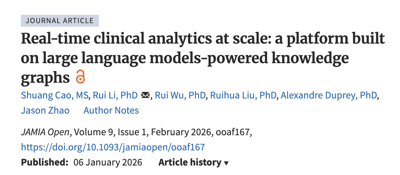 Hill Research publishes five papers at ACL, SIGMETRICS, MLSys, and JAMIA Open in April 2026