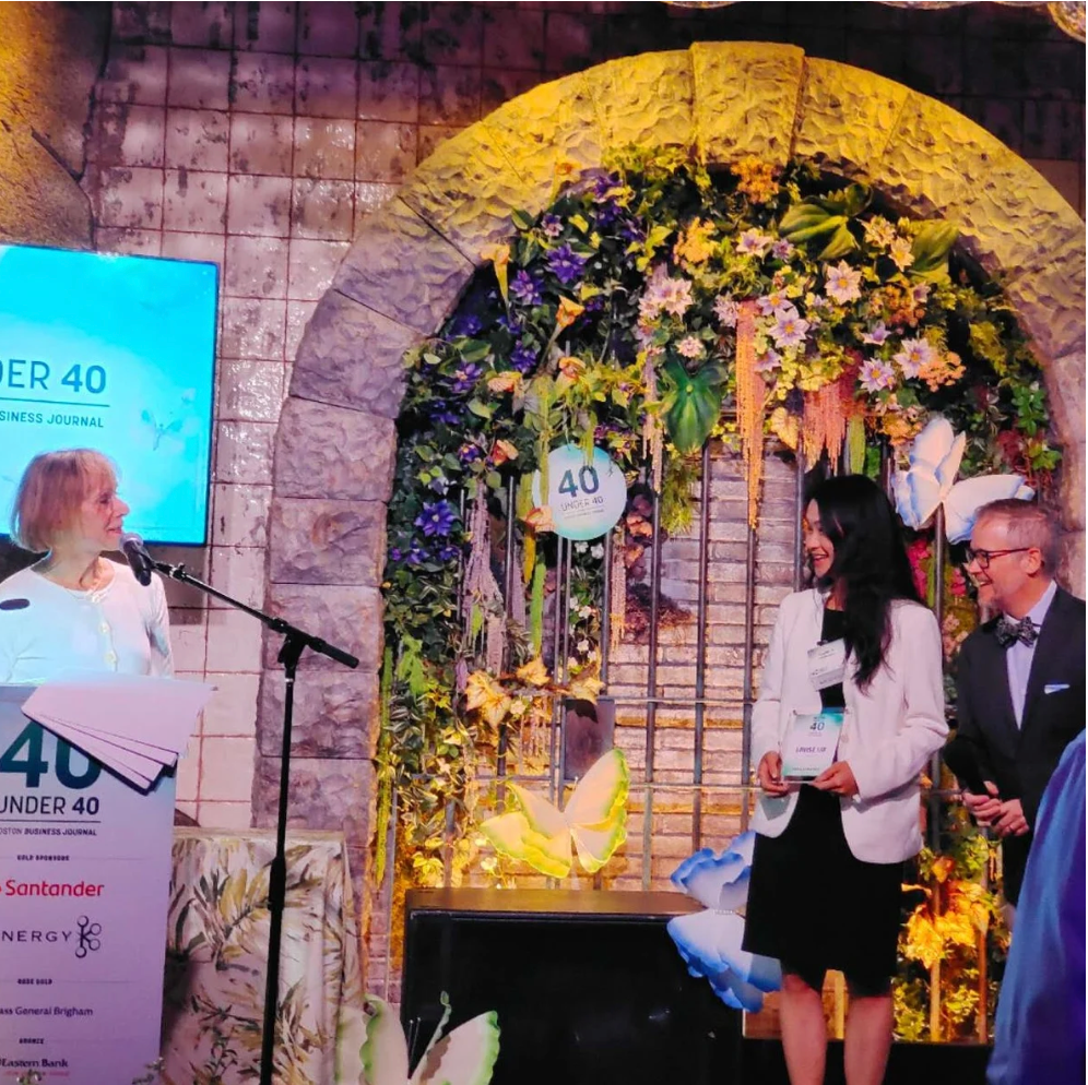 Louise Liu Named to Boston Business Journal 40 Under 40