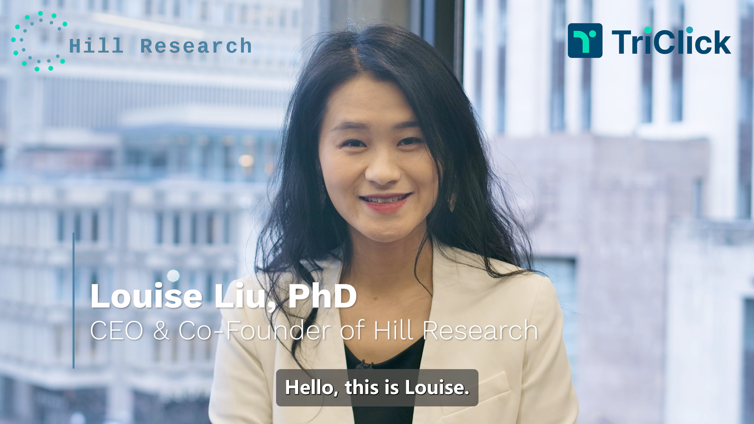 TriClick Product Video JPM Week 2026