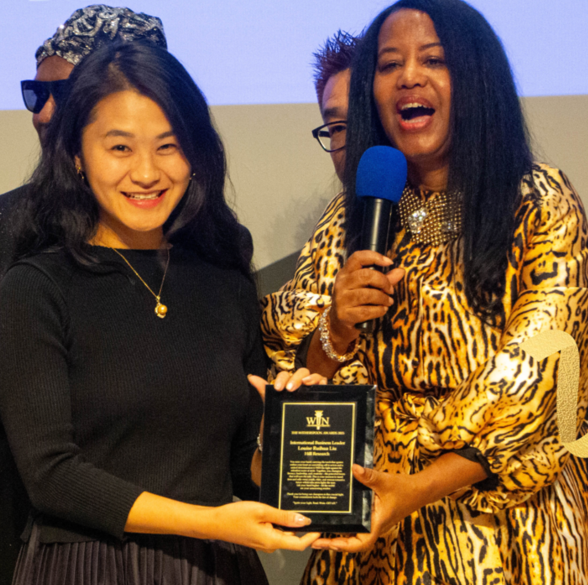 Louise Liu Honored at Witherspoon Gala 2025